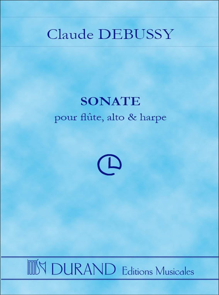 Sonate Fl-Vla-Hrp Poche